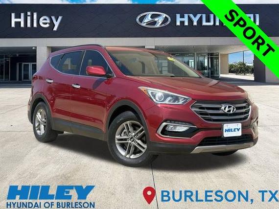 HYUNDAI SANTA FE 2017 5XYZU3LB3HG388566 image